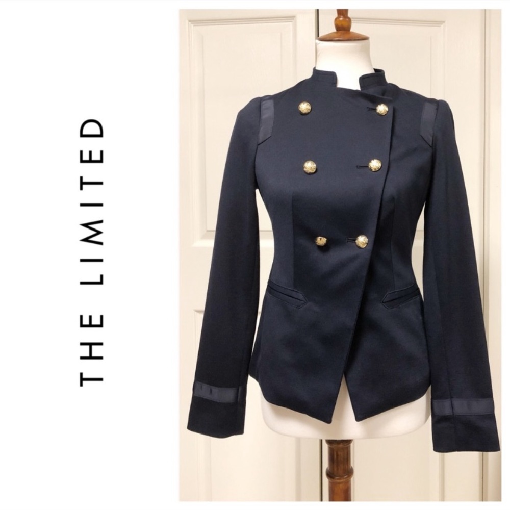 The Limited Military Blazer